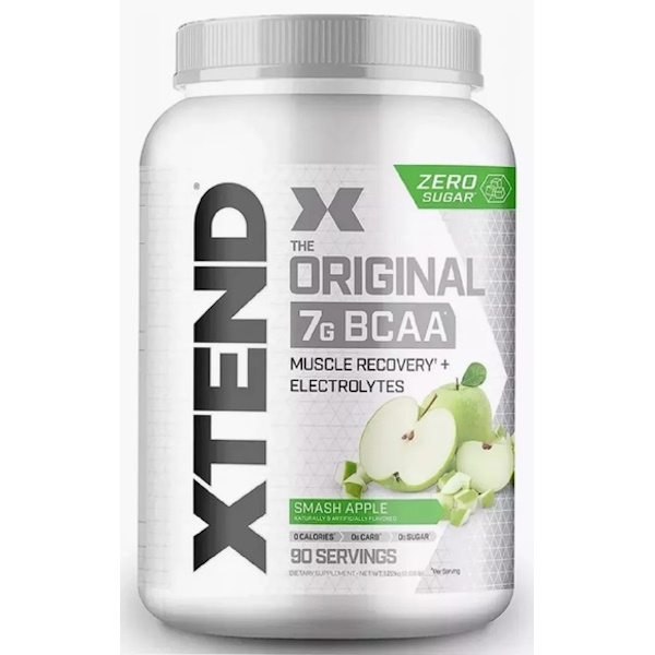 Xtend BCAAs, 90 порц. яблоко Scivation